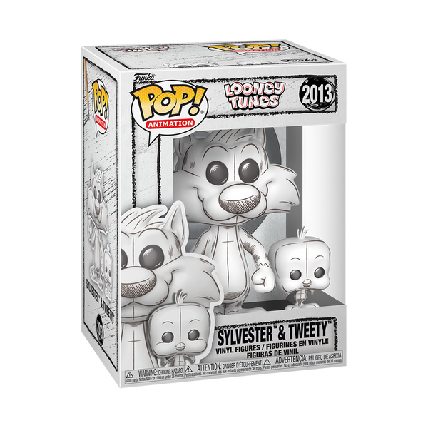 Funko Pop Sylvester & Tweety #2013 Looney Tunes