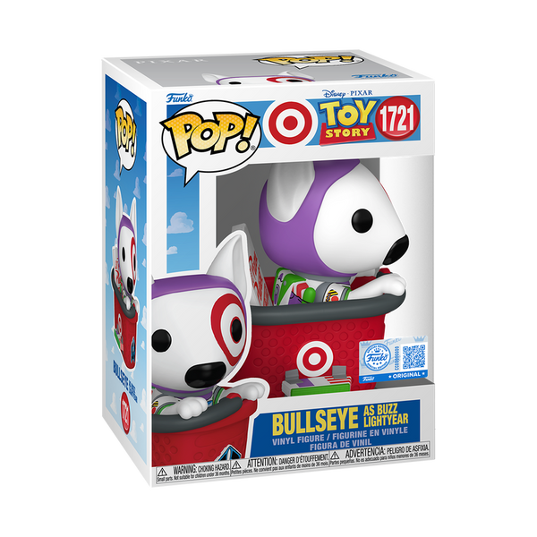 Funko Pop Bullseye As Buzz Lightyear #1721 Exclusivo Toy Story