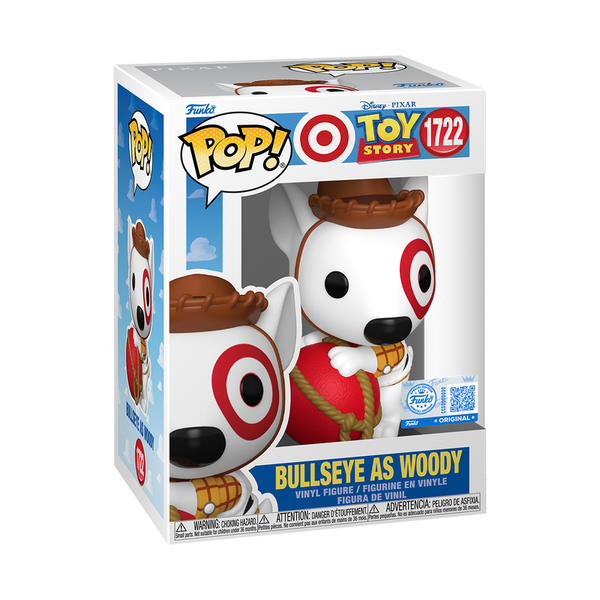 Funko Pop Bullseye As Woody #1722 Exclusivo Toy Story