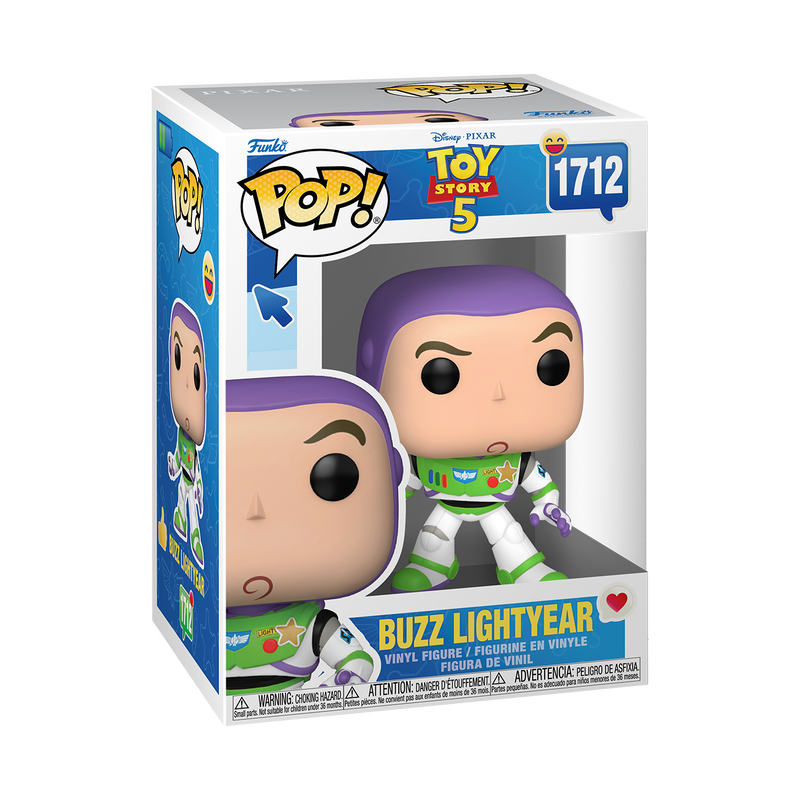 Funko Pop Buzz Lightyear #1712 Toy Story