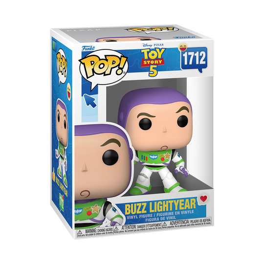 Funko Pop Buzz Lightyear #1712 Toy Story