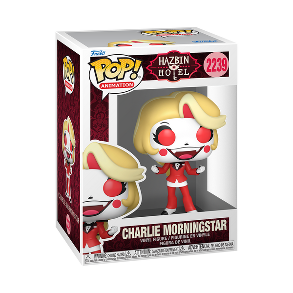 Funko Pop Charlie Morningstar #2239 Hazbin Hotel