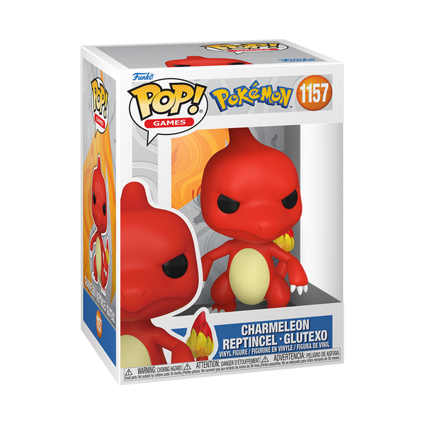 Funko Pop Charmeleon - Reptincel #1157 Pokémon