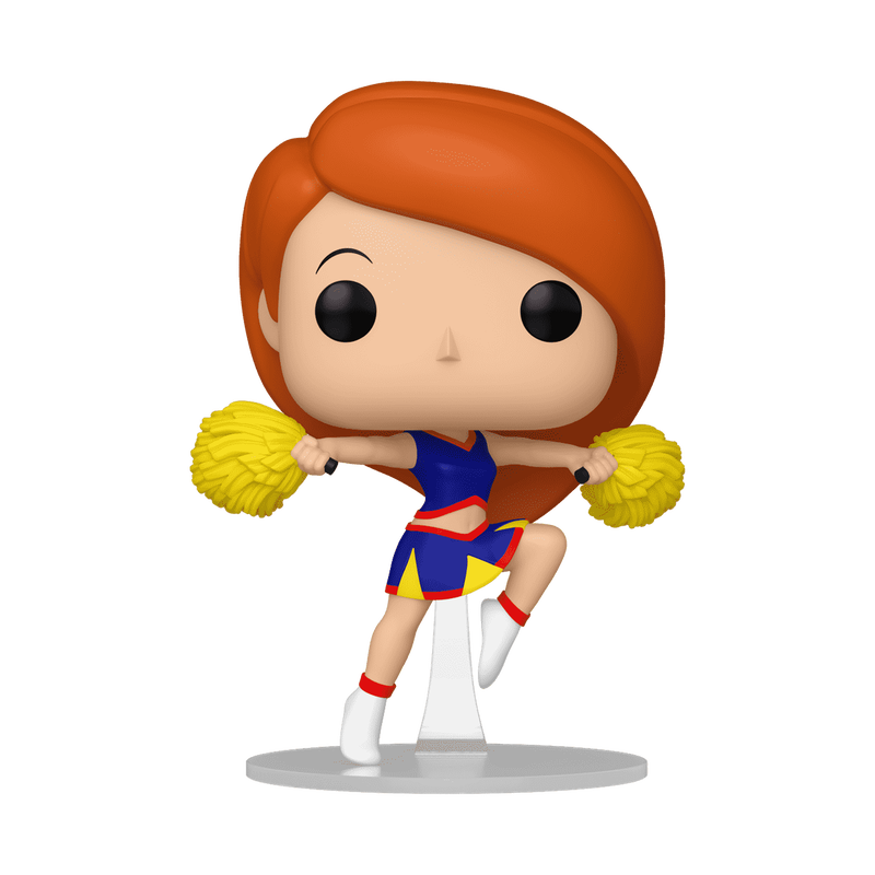 Funko Pop Cheerleader Kim #1583 Exclusivo Kim Possible