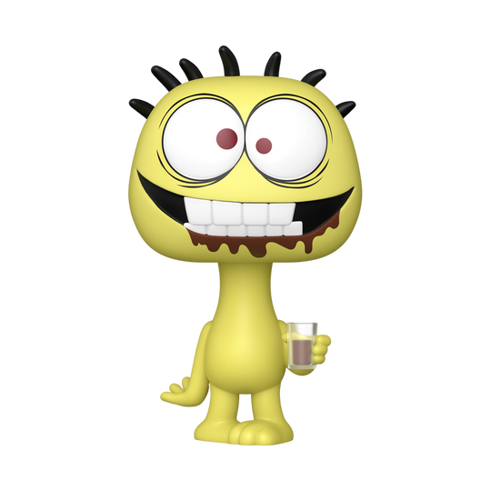Funko Pop Cheese With Chocolate Milk #2264 Exclusivo Mansión Foster Para Amigos Imaginarios