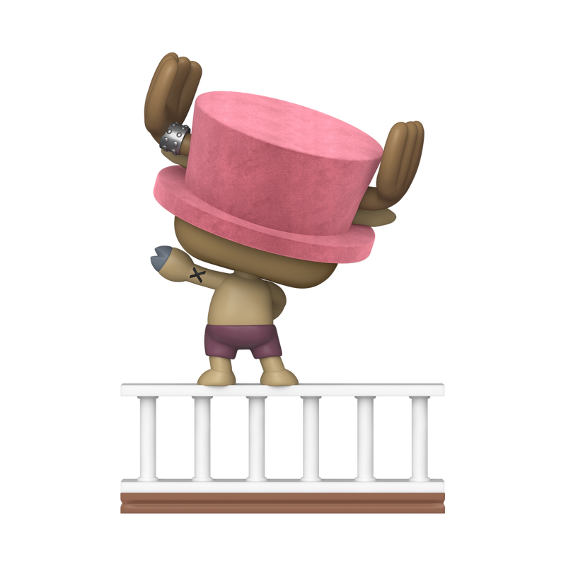 Funko Pop Tony Tony Chopper #2332 Exclusivo Flocked One Piece