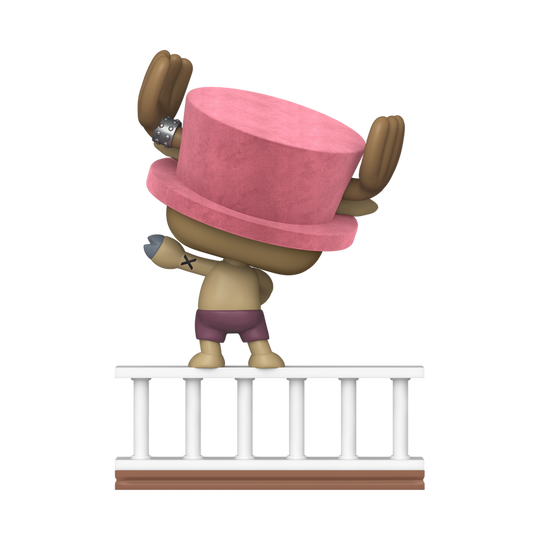 Funko Pop Tony Tony Chopper #2332 Exclusivo Flocked One Piece