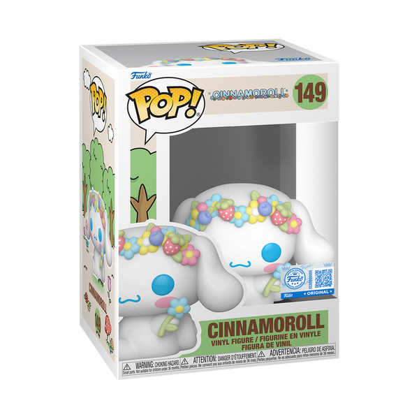 Funko Pop Cinnamoroll #149 Exclusivo Sanrio