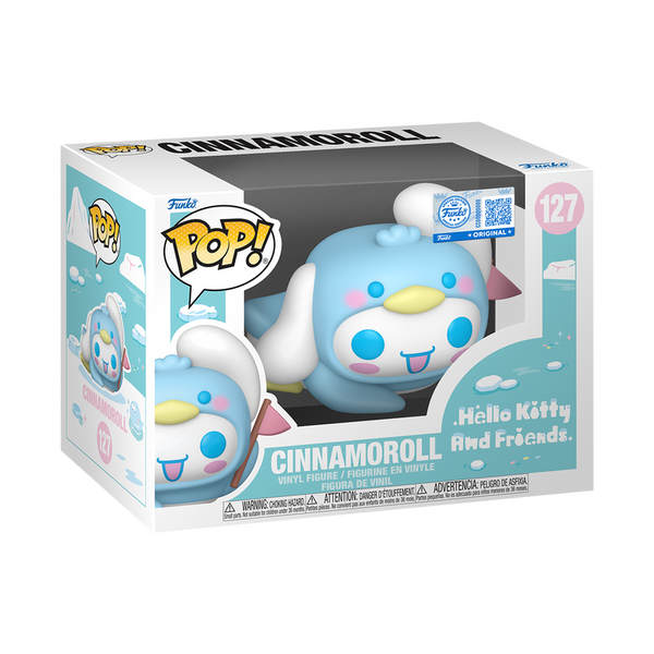 Funko Pop Cinnamoroll #127 Exclusivo Sanrio