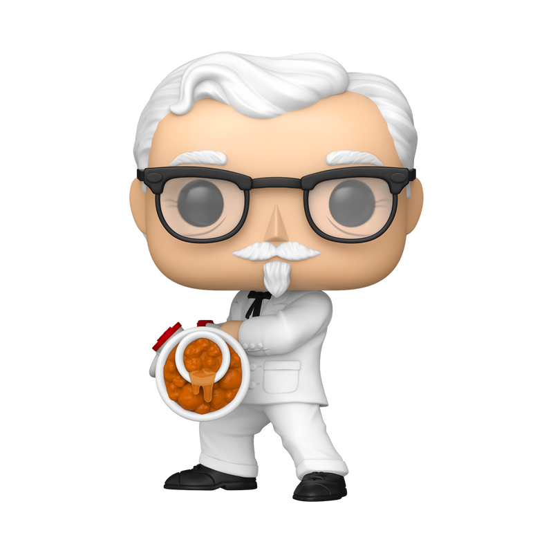 Funko Pop Coronel Sanders With Nugget Launcher #115 Kentucky Fried Chicken