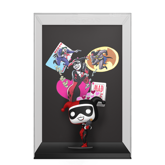 Funko Pop Cover! Harley Quinn #26