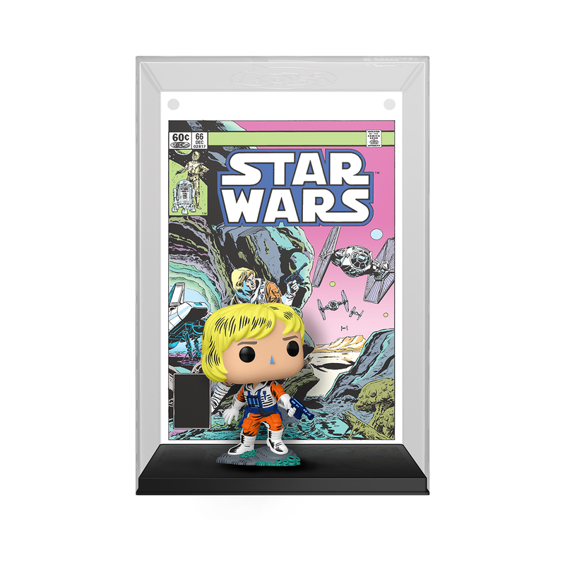 Funko Pop Cover! Luke Skywalker #07 Star Wars