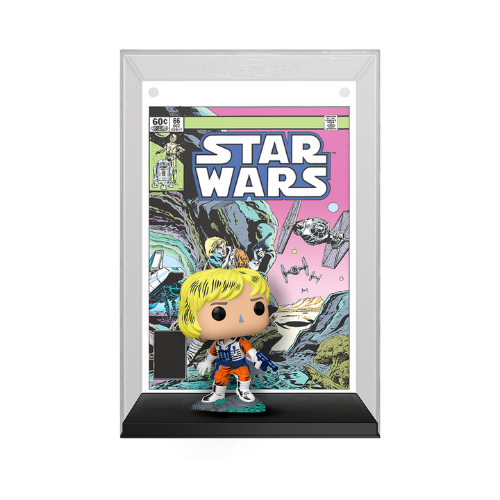 Funko Pop Cover! Luke Skywalker #07 Star Wars