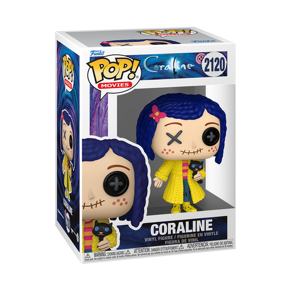 Funko Pop Coraline #2120 Coraline Y La Puerta Secreta