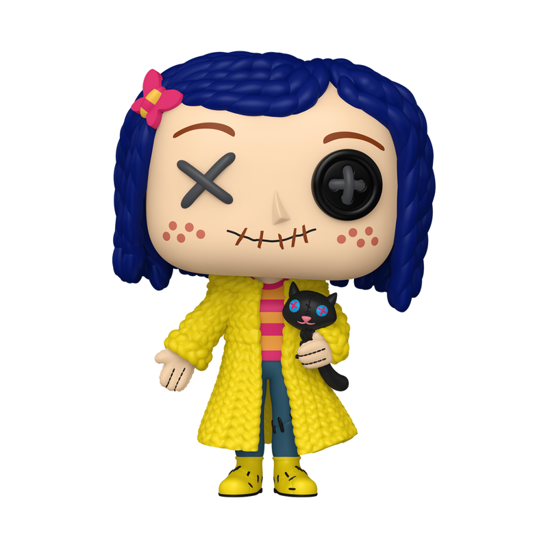 Funko Pop Coraline #2120 Coraline Y La Puerta Secreta