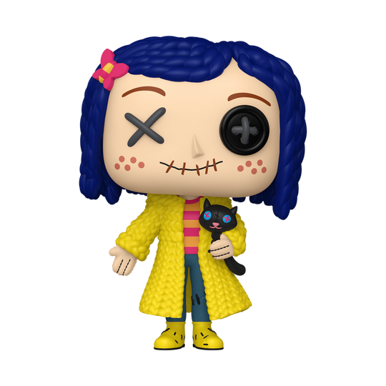 Funko Pop Coraline #2120 Coraline Y La Puerta Secreta