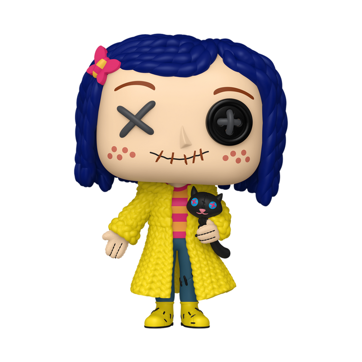 Funko Pop Coraline #2120 Coraline Y La Puerta Secreta