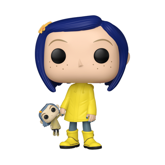 Funko Pop Coraline With Doll #1973 Exclusivo Coraline Y La Puerta Secreta