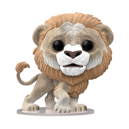 Funko Pop Cowardly Lion #1930 Exclusivo Flocked Wicked