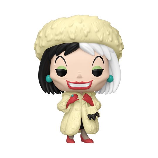 Funko Pop Cruella De Vil #1663 101 Dalmatas