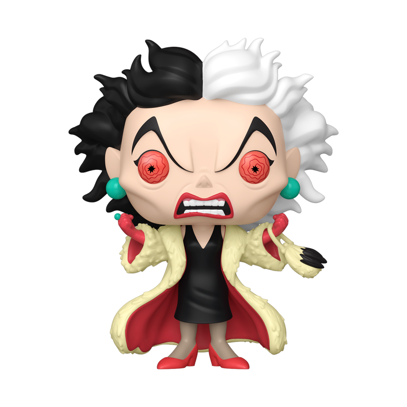 Funko Pop Cruella De Vil #1663 Chase 101 Dalmatas