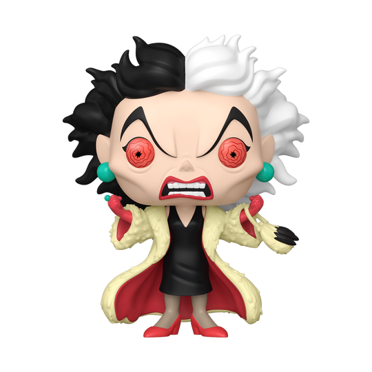 Funko Pop Cruella De Vil #1663 Chase 101 Dalmatas