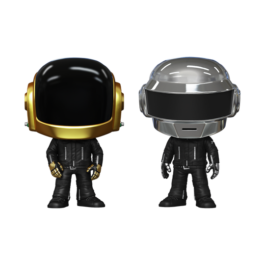 Funko Pop 2 Pack # Exclusivo Daft Punk