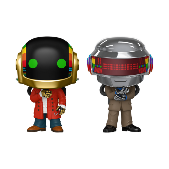 Funko Pop 2 Pack! Daft Punk Discovery Era