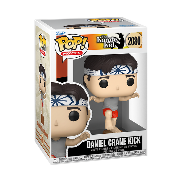 Funko Pop Daniel Crane Kick #2080 Karate Kid