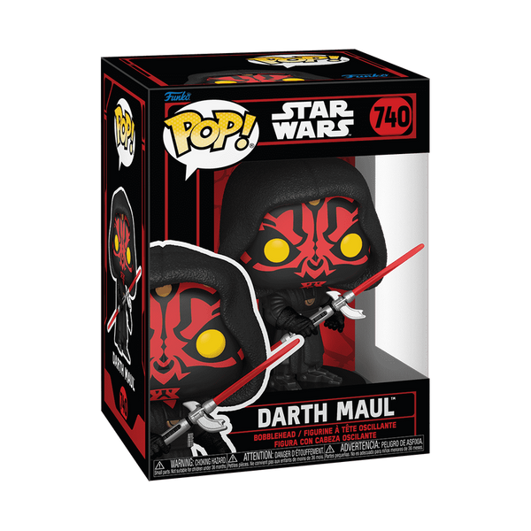 Funko Pop Darth Maul #740 Star Wars