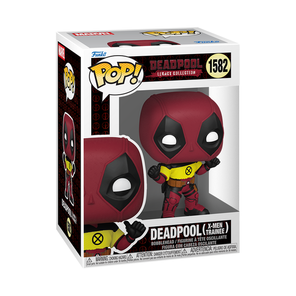 Funko Pop Deadpool (X-Men Trainee) #1582