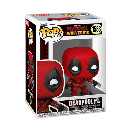 Funko Pop Deadpool With Claws #1583 Deadpool & Wolverine