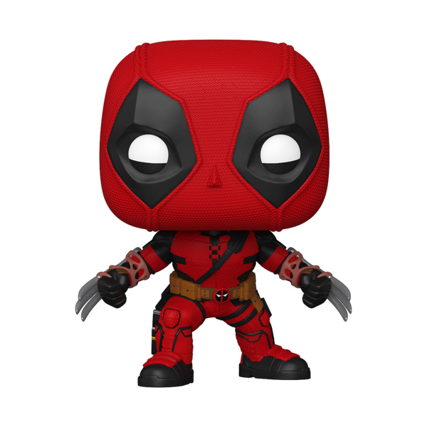 Funko Pop Deadpool With Claws #1583 Deadpool & Wolverine