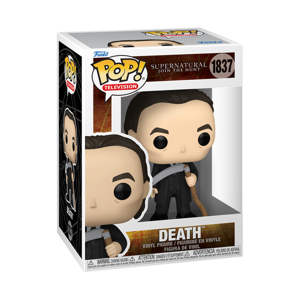 Funko Pop Death #1837 Supernatural
