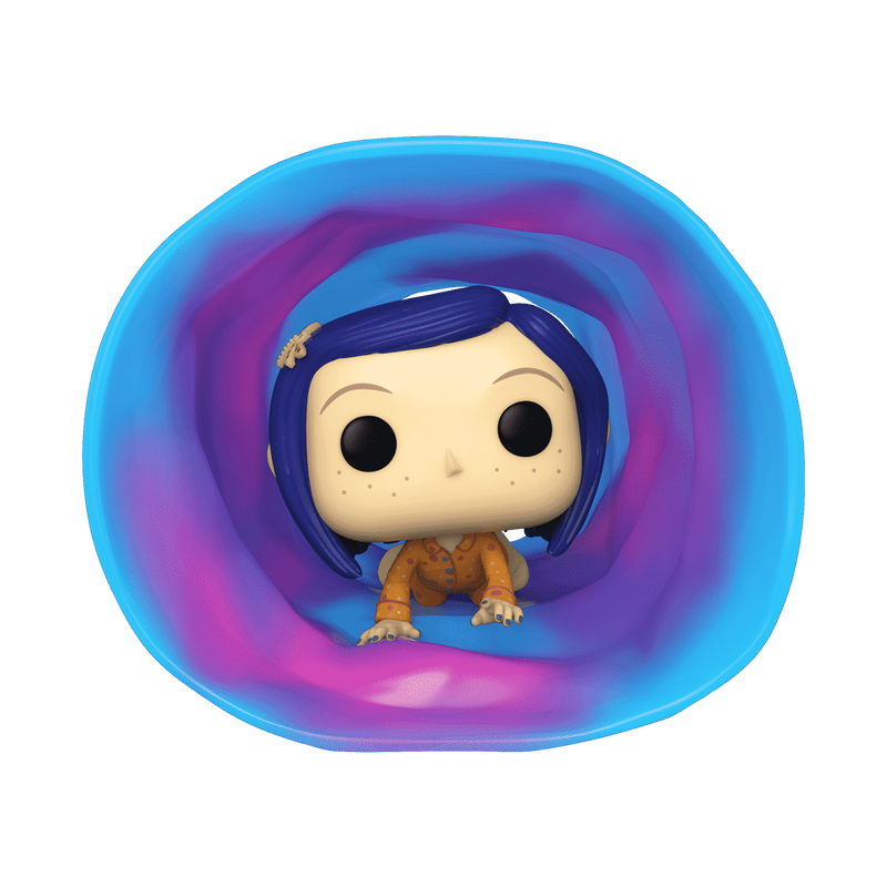 Funko Pop Deluxe! Coraline In Tunnel #1643 Coraline Y La Puerta Secreta
