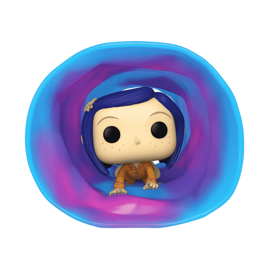 Funko Pop Deluxe! Coraline In Tunnel #1643 Coraline Y La Puerta Secreta