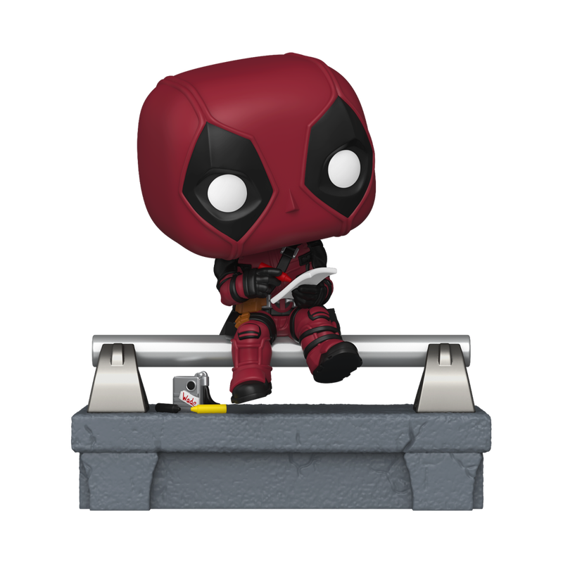 Funko Pop Deluxe! #1580 Deadpool
