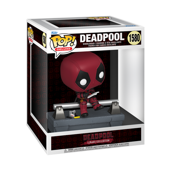 Funko Pop Deluxe! #1580 Deadpool