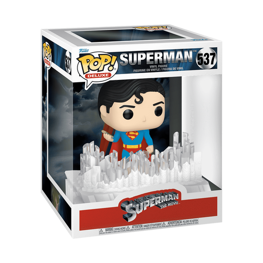 Funko Pop Deluxe! Superman #537