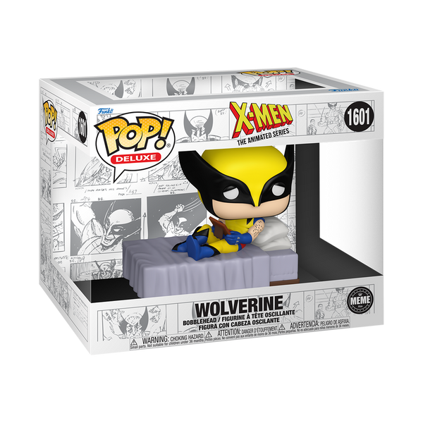 Funko Pop Meme! Wolverine #1601 Marvel Comics