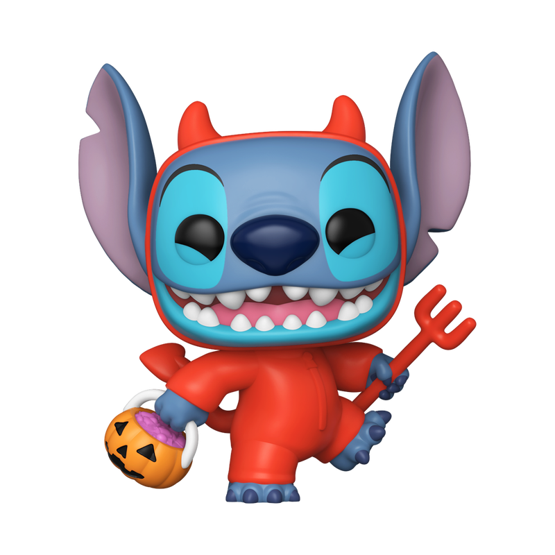 Funko Pop Devilish Stitch #1701 Exclusivo Lilo & Stitch