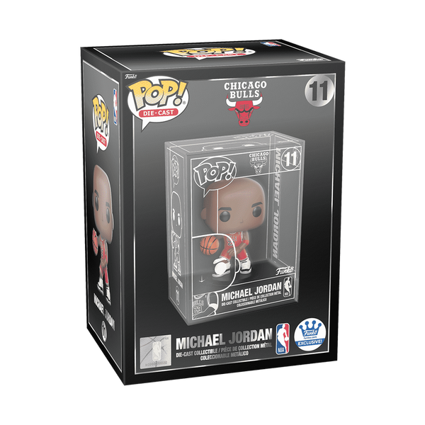 Funko Pop Diecast! Michael Jordan #11 Chicago Bulls