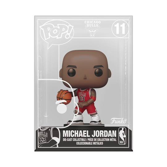 Funko Pop Diecast! Michael Jordan #11 Chicago Bulls