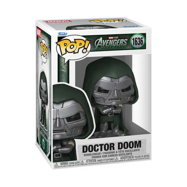 Funko Pop Doctor Doom #1636 Avengers: Doomsday