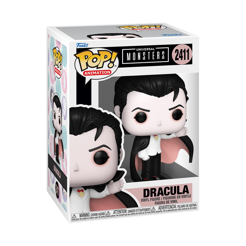 Funko Pop Dracula #2411 Universal Monsters