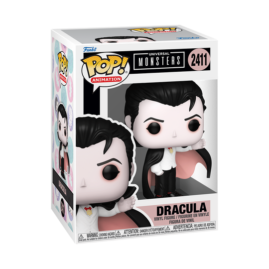 Funko Pop Dracula #2411 Universal Monsters