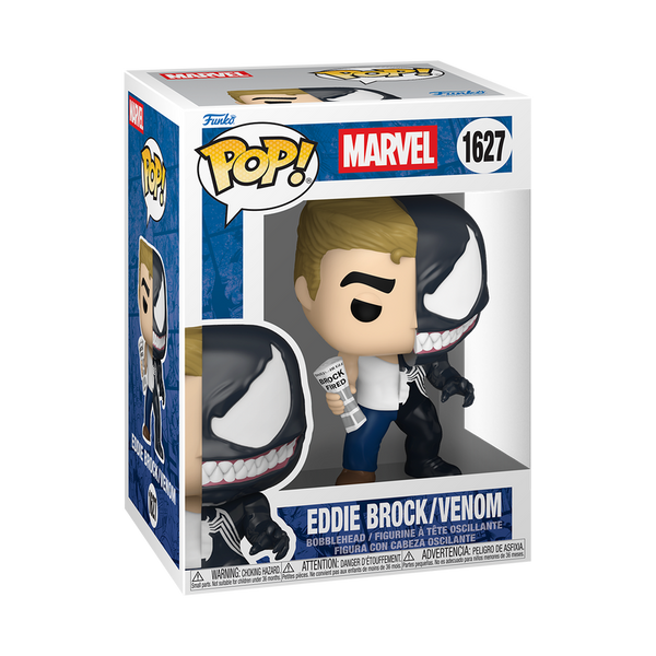 Funko Pop Eddie Brock/Venom #1627 Marvel Comics