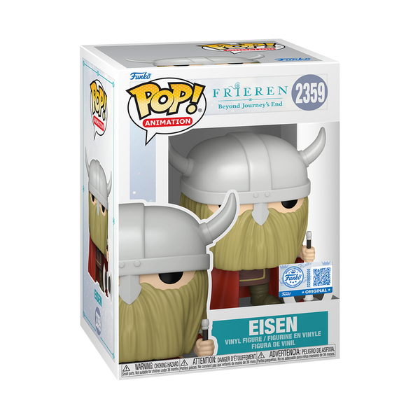 Funko Pop Eisen #2359 Exclusivo Frieren: Beyond Journey'S End