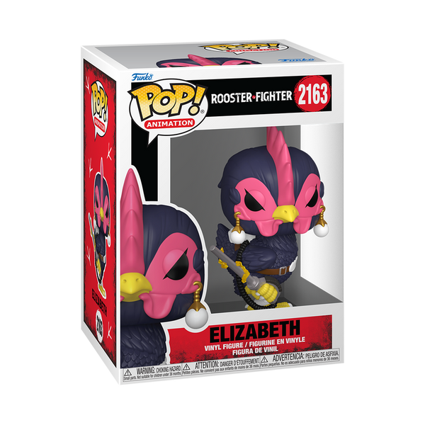Funko Pop Elizabeth #2163 Rooster Fighter