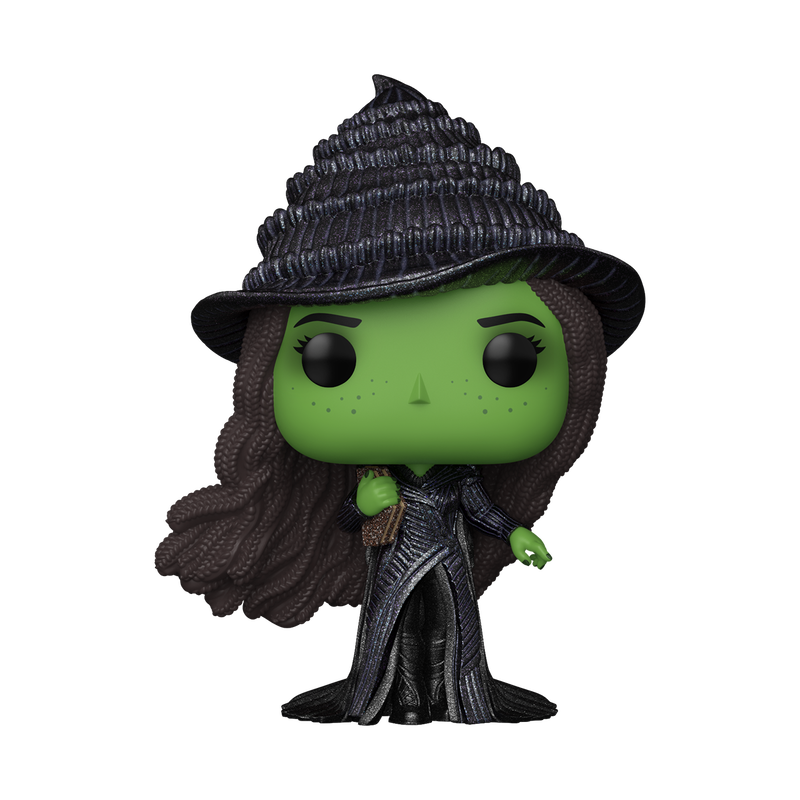 Funko Pop Elphaba #1925 Exclusivo Glitter Wicked